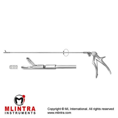 Yeoman (Turrell) Rectal Biopsy Forcep Without Handle Rotatable Stainless Steel, 42 cm - 16 1/2" Yeoman (Turrell) Rectal Biopsy Forcep Without Handle Rotatable Stainless Steel, 42 cm - 16 1/2"